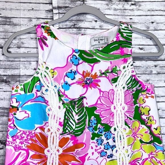 Lilly Pulitzer for Target Nosey Posie Shift Dress - Picture 4 of 8
